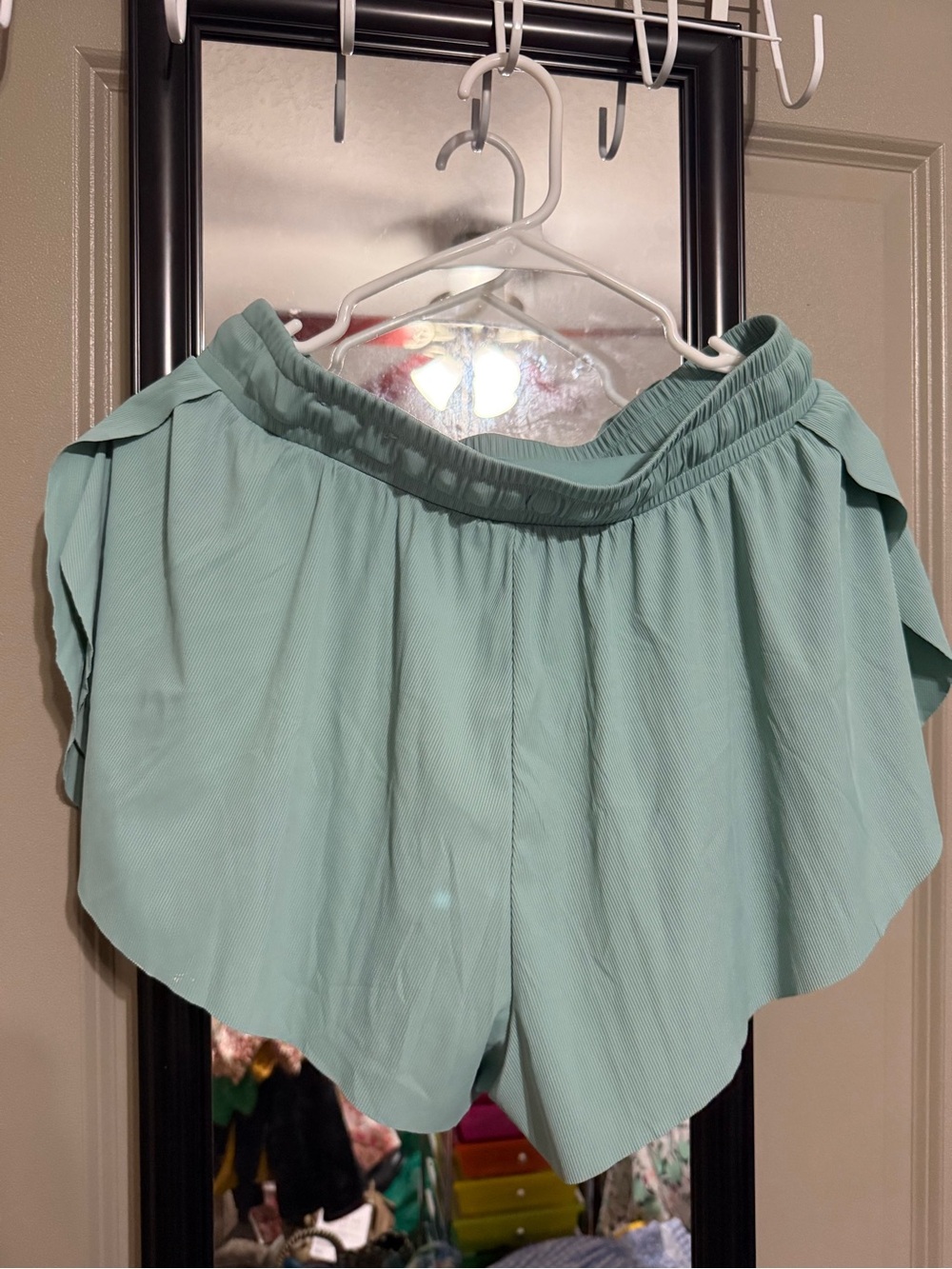 JoyLab Mint Green Active Shorts - Picture 4 of 4